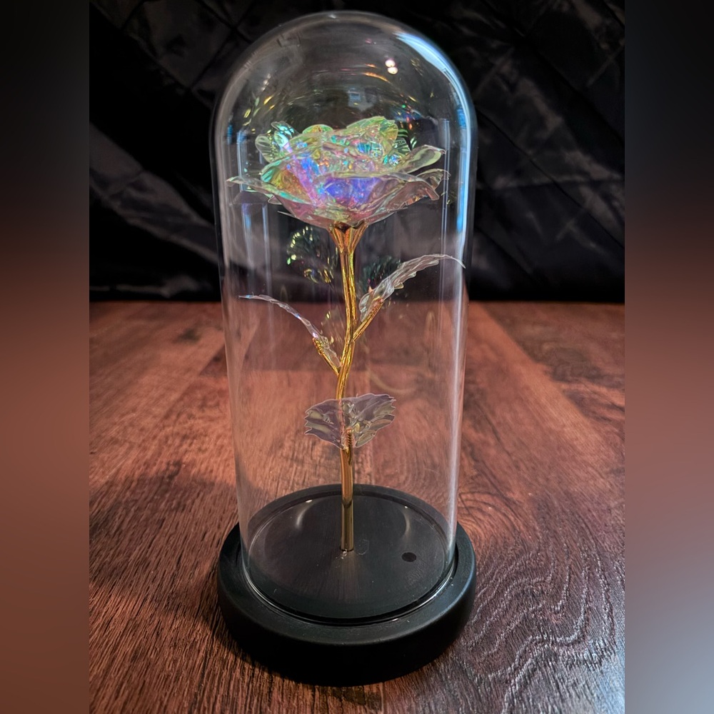 Gold Metallic Rose